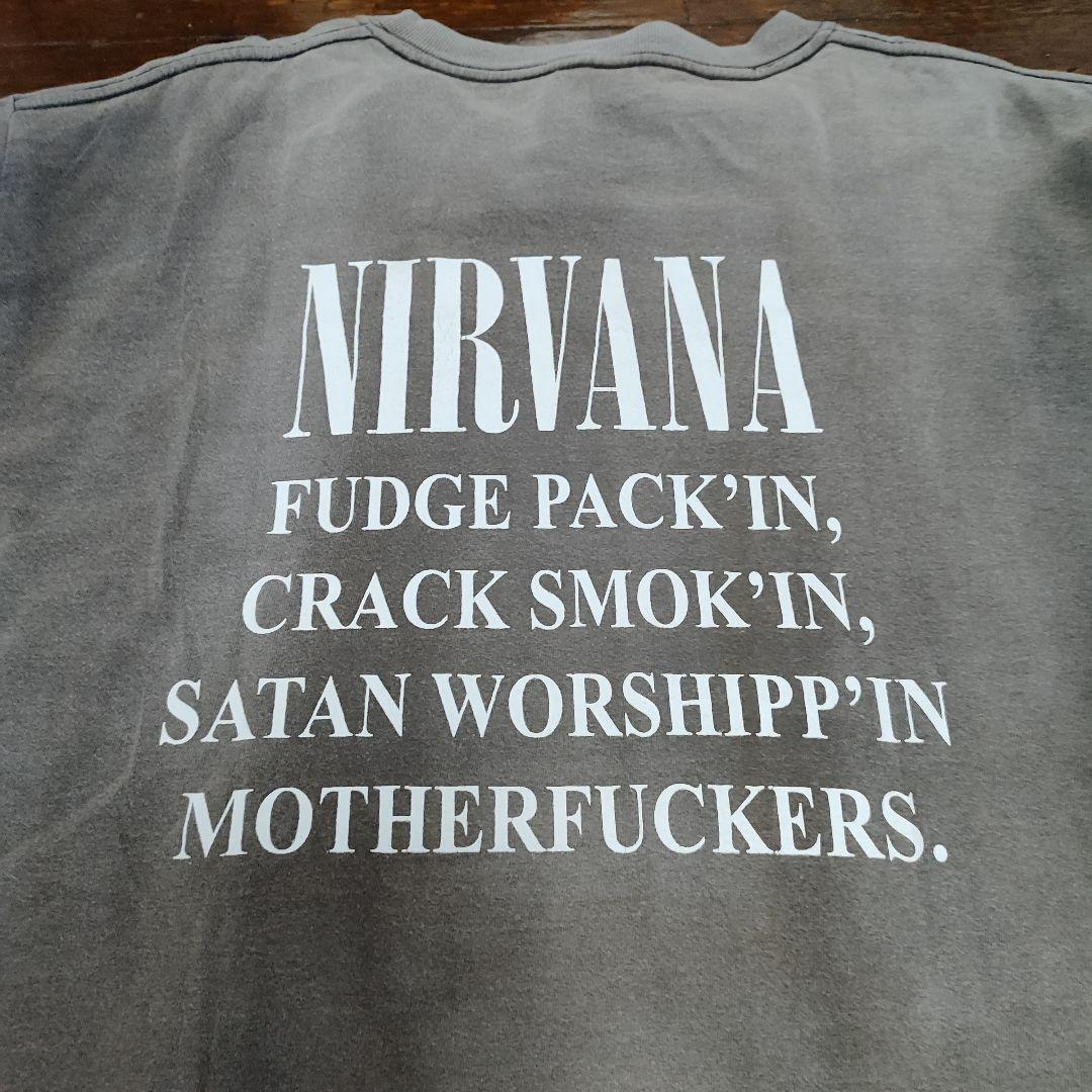 nirvana bleach Tシャツ ブートレグ XL カート・コバーン | eklup.com.br