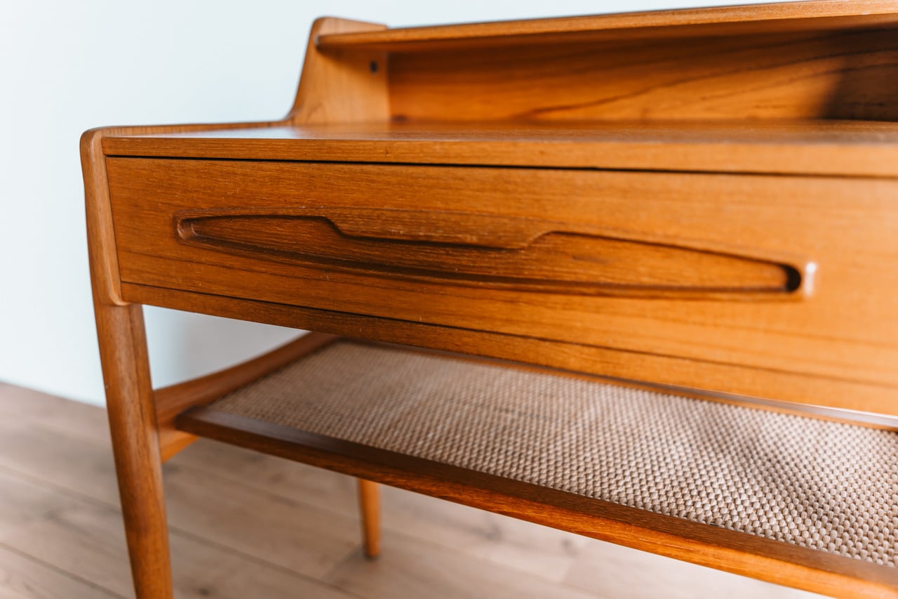 北欧 ヴィンテージ サイドテーブル チーク サイドテーブル｜北欧ヴィンテージ｜チーク材 | kerran kerran