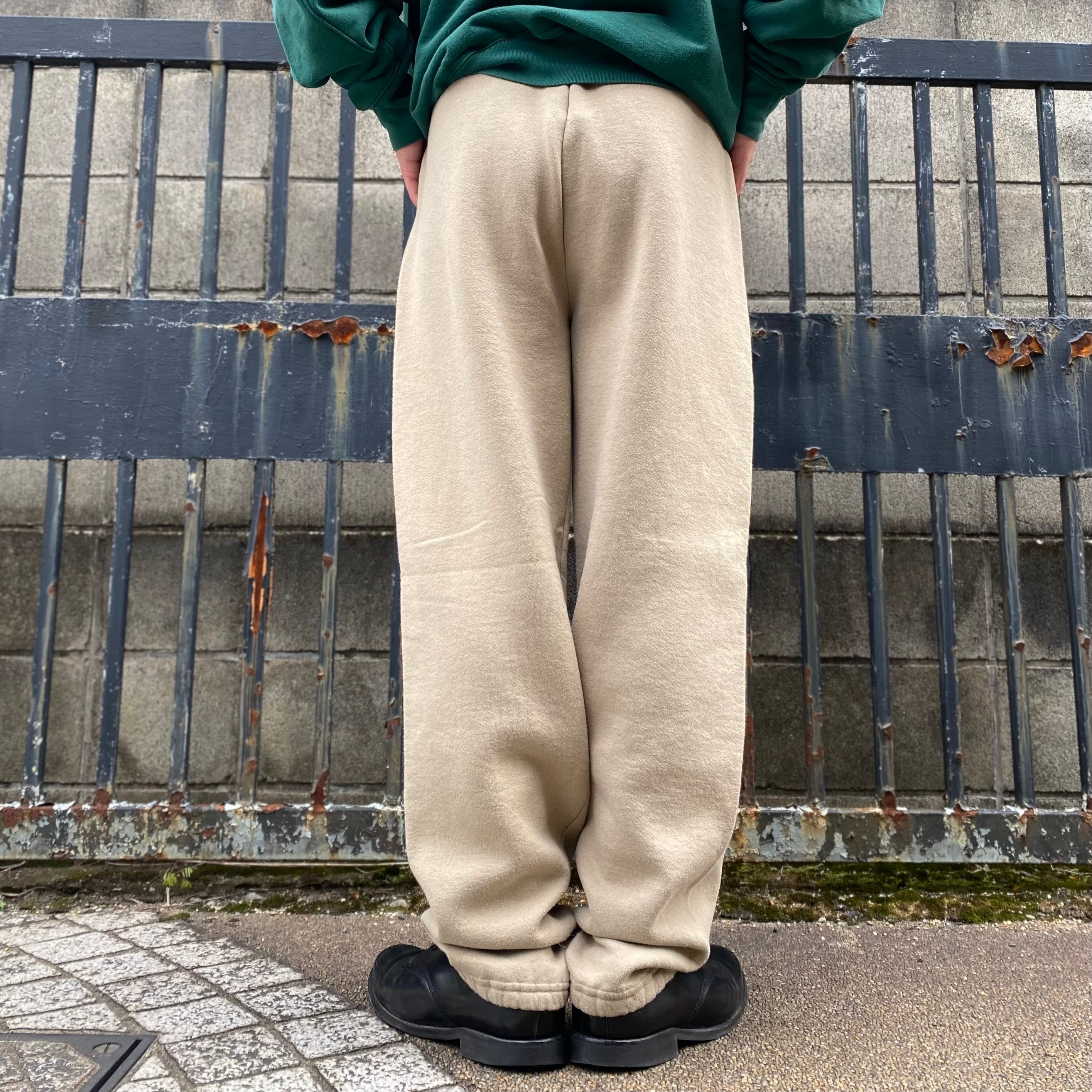 年代 USA製LRUSSELL ラッセル スウェットパンツ スウェパン