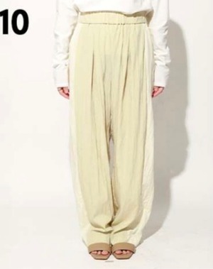 リヨセルワイドパンツ　