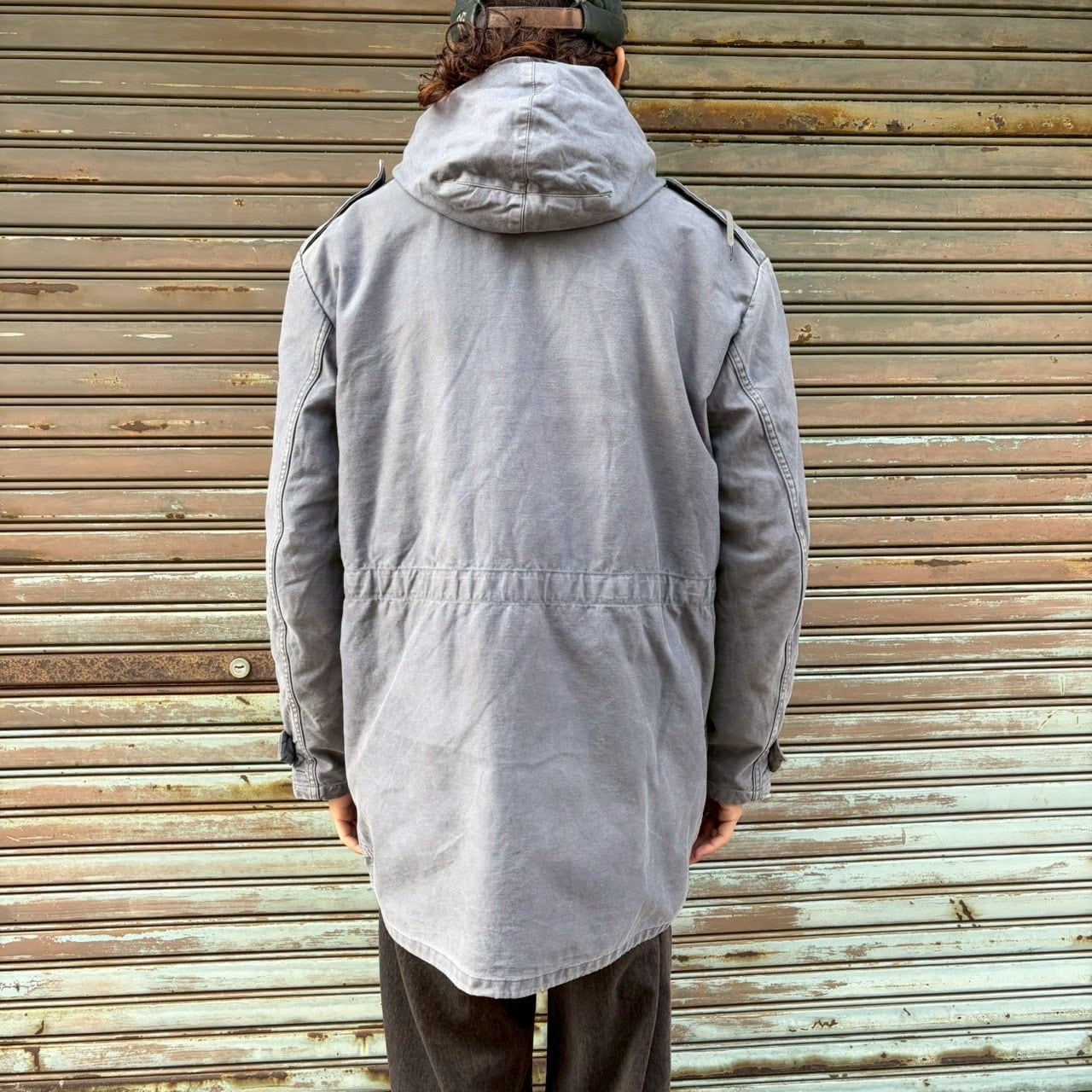 80s ドイツ軍 実物 フィールドジャケット メカニック ミリタリー L