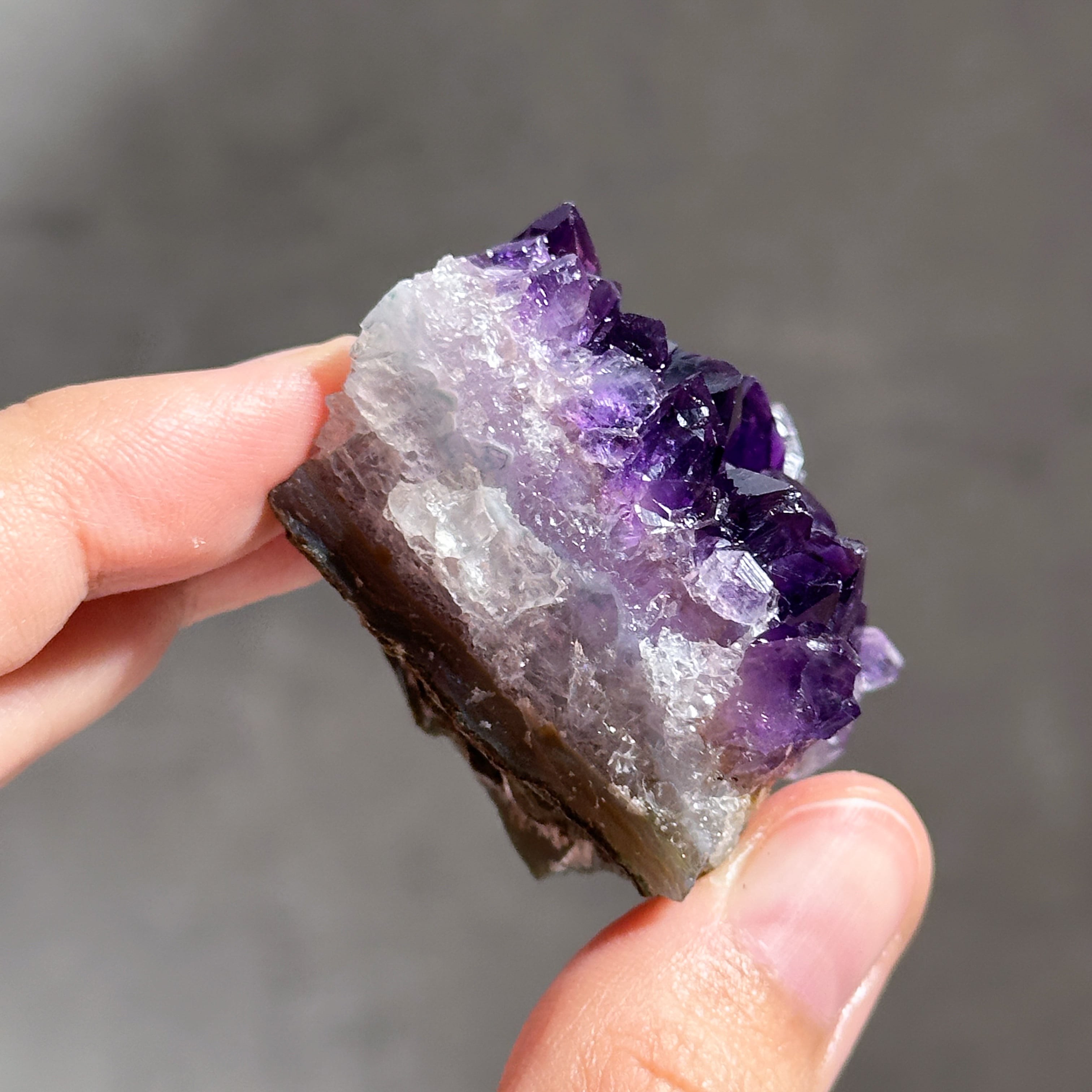 ウルグアイ産アメジスト 原石41◇ Amethyst ◇天然石・鉱物