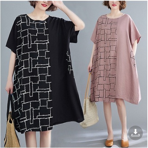 【春夏新作】ファッション/人気ワンピース♪ブラック/ピンク2色展開◆sbsmc-210817