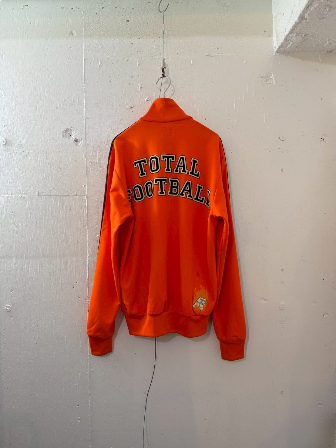 adidas NEDERLAND 74 Track Jacket / Orange × Black | mesen