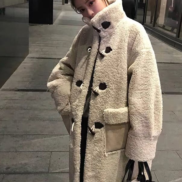 美品/試着のみ】DRESSTERIOR ダッフルコート 38 美品/試着のみ