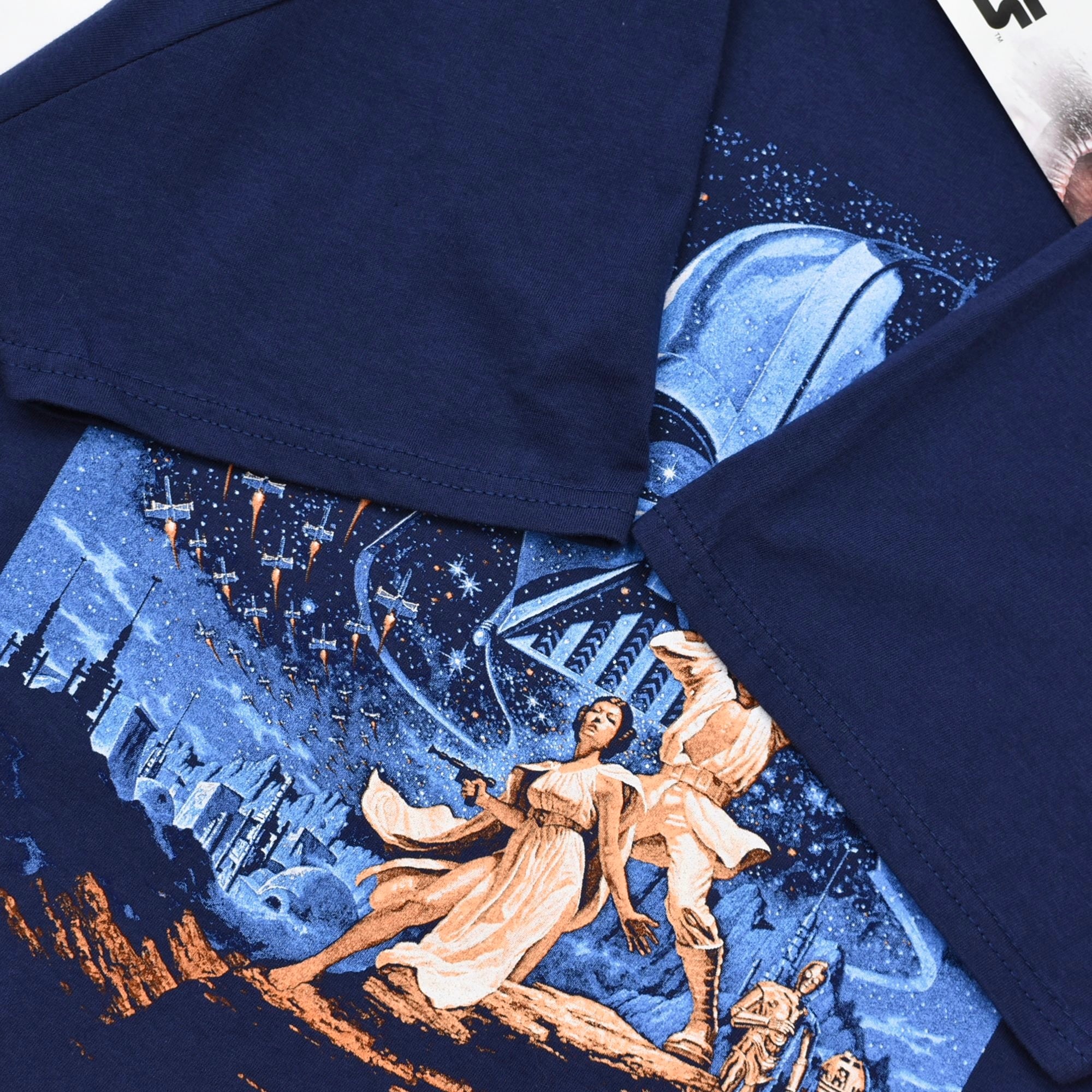 Dead stock STAR WARS episode4 print T-shirt | 古着屋 grin