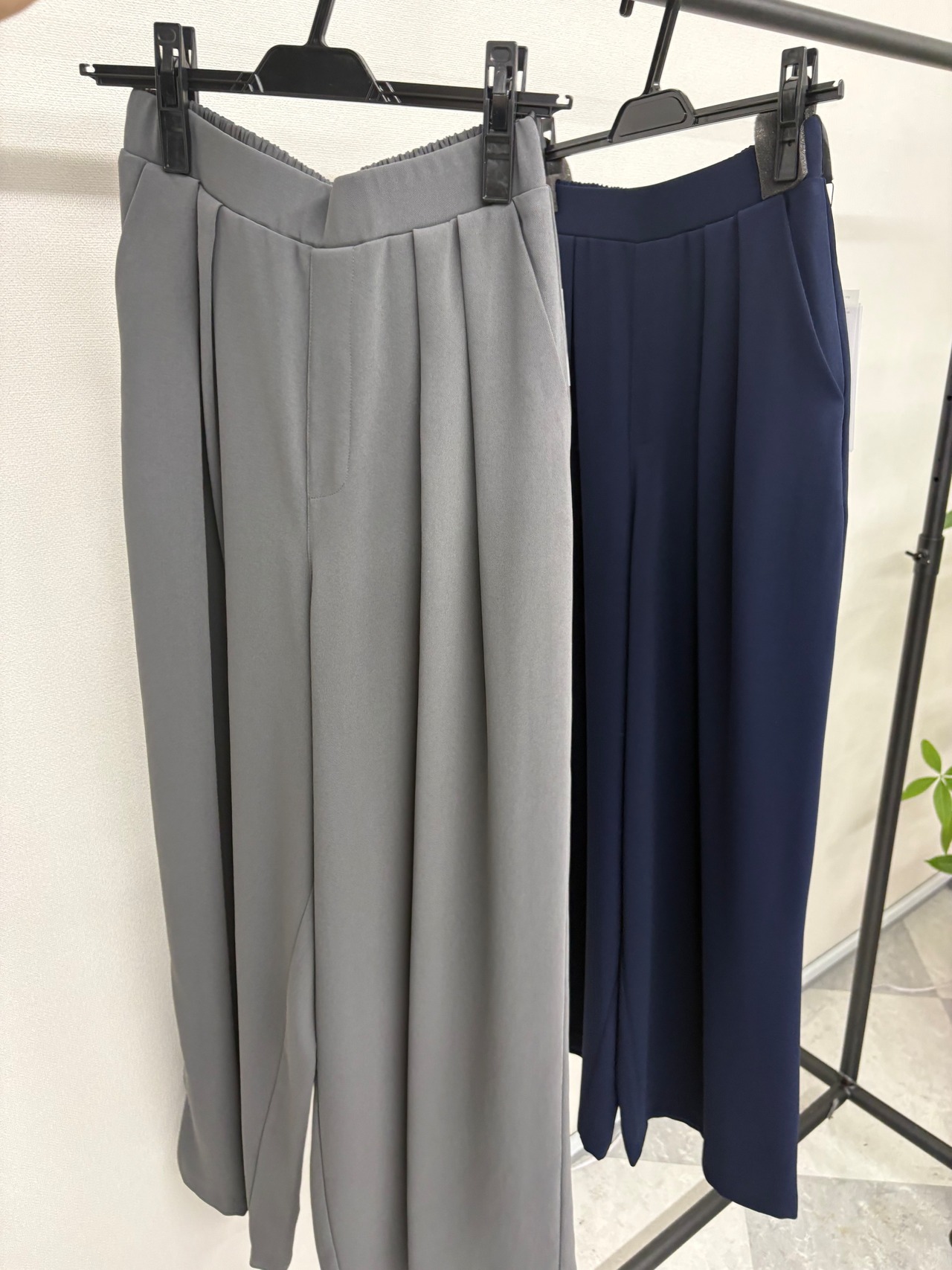 TORNERA タックワイドパンツ　57131