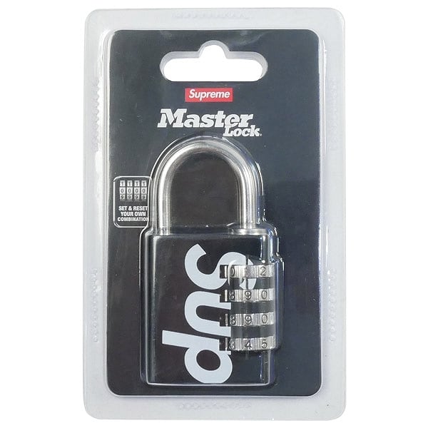 Size【フリー】 SUPREME シュプリーム 19SS Master Lock Numerick