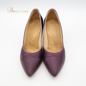 社交ダンス 衣装 スタンダード シューズ パープル系 SUPADANCE 靴 くつ ヒール レディース 無地 シンプル 紫 光沢 上品 イングランド製 ダンス衣装 練習 レッスン イベント ステージ かわいい 落ち着いた色 華やか パーティー