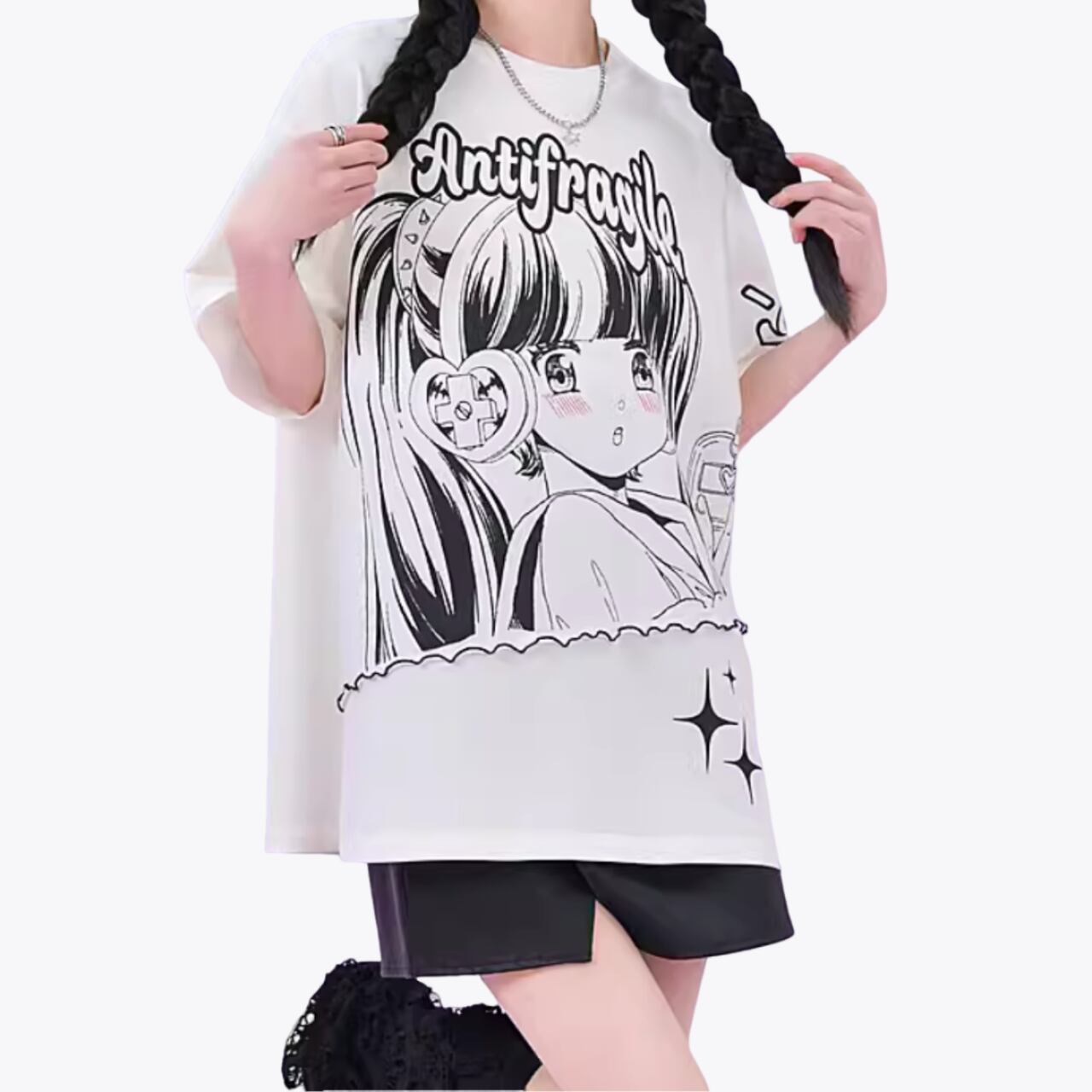 セーラーガールトップス　2color　1183