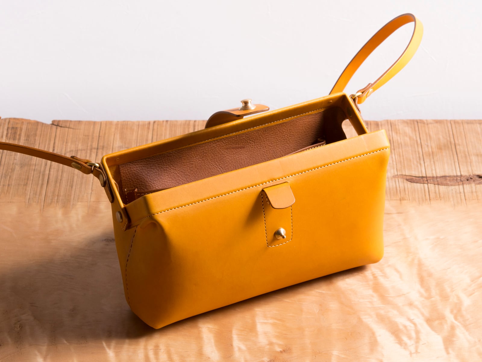 Paka-Pochette S #マスタード | キチジツ
