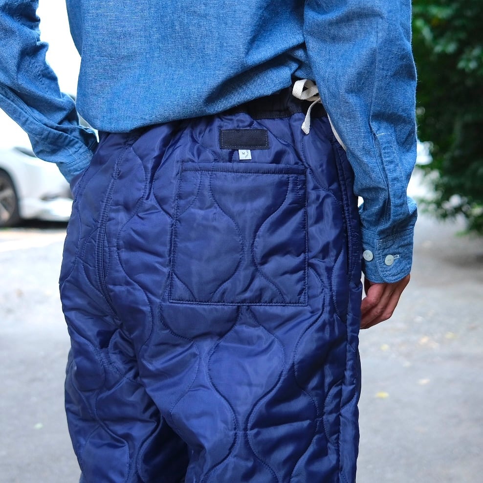 KENNETH FIELD(ケネスフィールド) /FLYERS TROUSER -NAVY-(65)