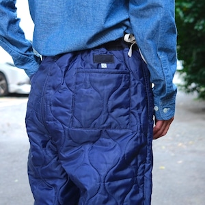 KENNETH FIELD(ケネスフィールド) /FLYERS TROUSER -NAVY-(65)