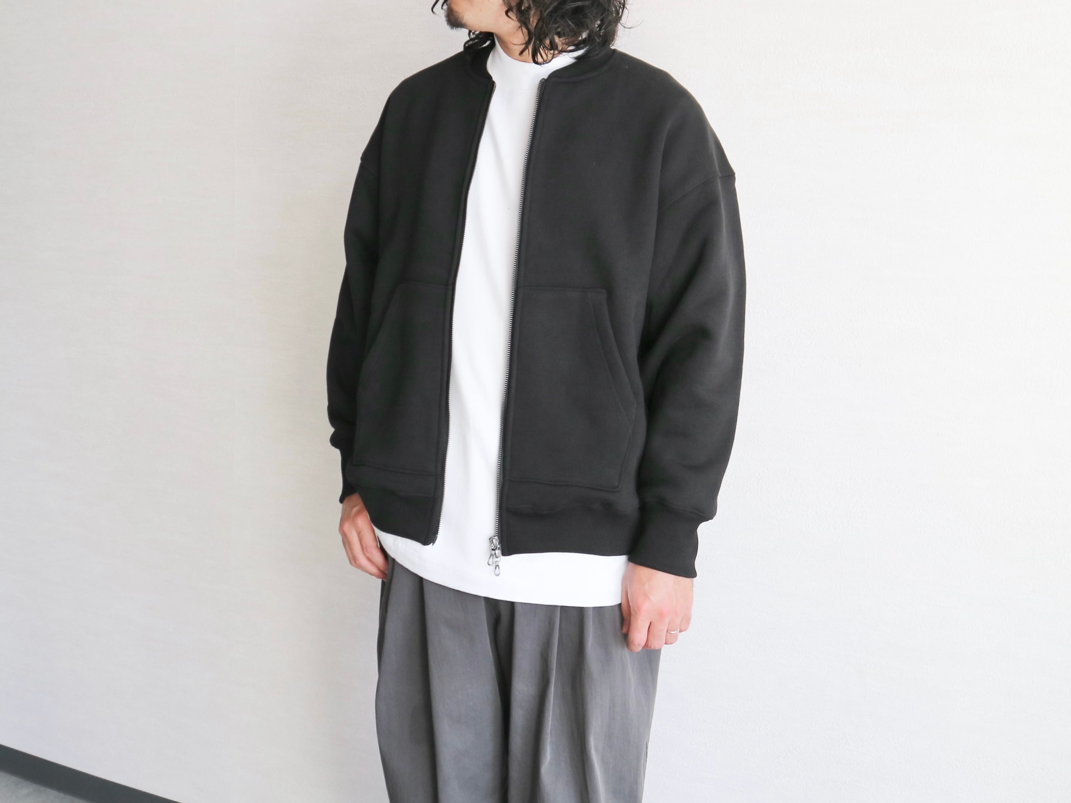 alvana アルヴァナ】MASSIVE ZIP JACKET マッシブジップジャケット ALV