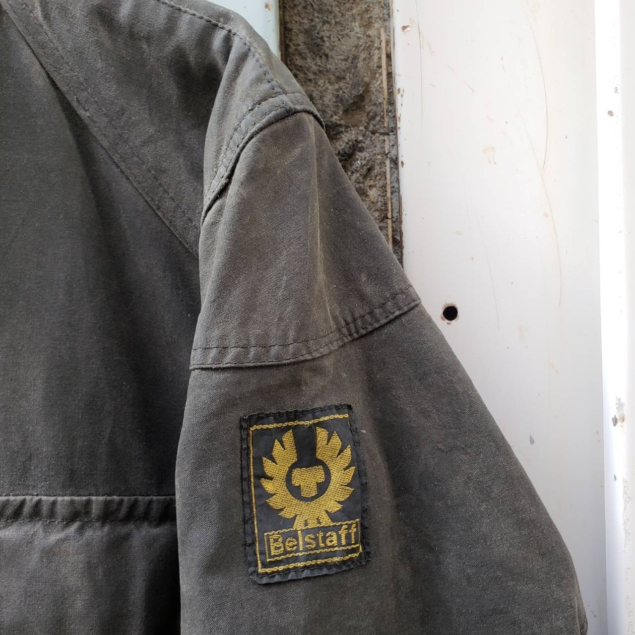 80s UK Vintage Belstaff 