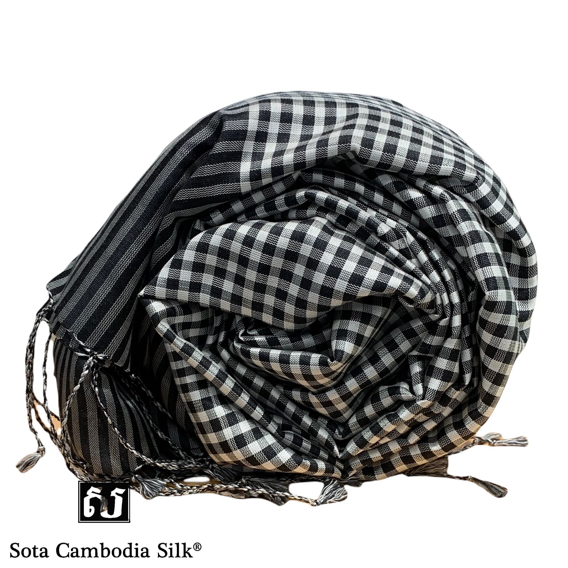 【完売】ストール シルクストール 軽いストール クリスマス 敬老の日 ストール 紫外線対策 父の日 母の日 新作 KROMA STOLE カンボジアシルク シルク ストール