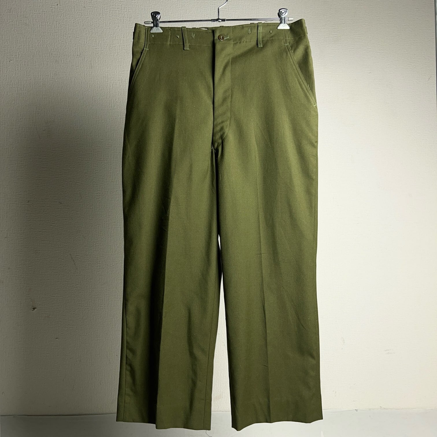 1950's M-1951 FIELD WOOL TROUSERS 50年代 U.S.ARMY M-51 フィールド