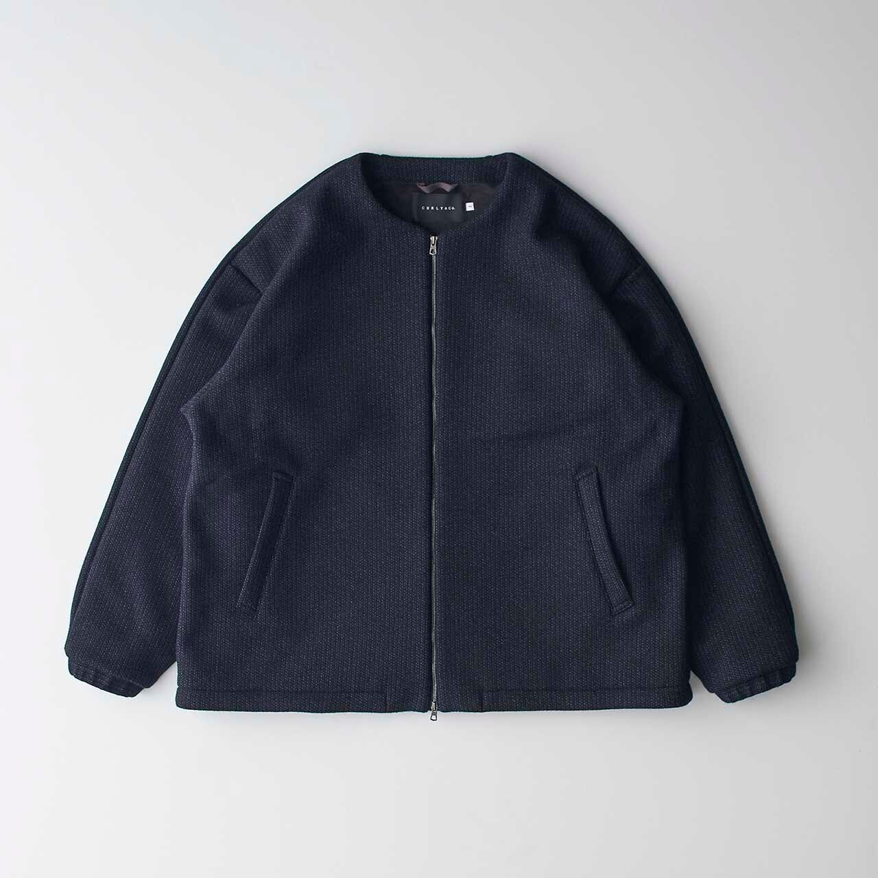 CURLY&Co./BEACH CLOTH ZIP-UP BLOUSON