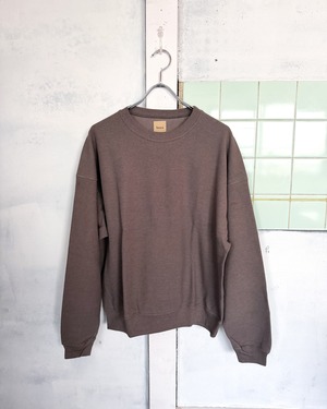 【SANCA UNISEX】COTTON HEMP SURFKNIT CREW