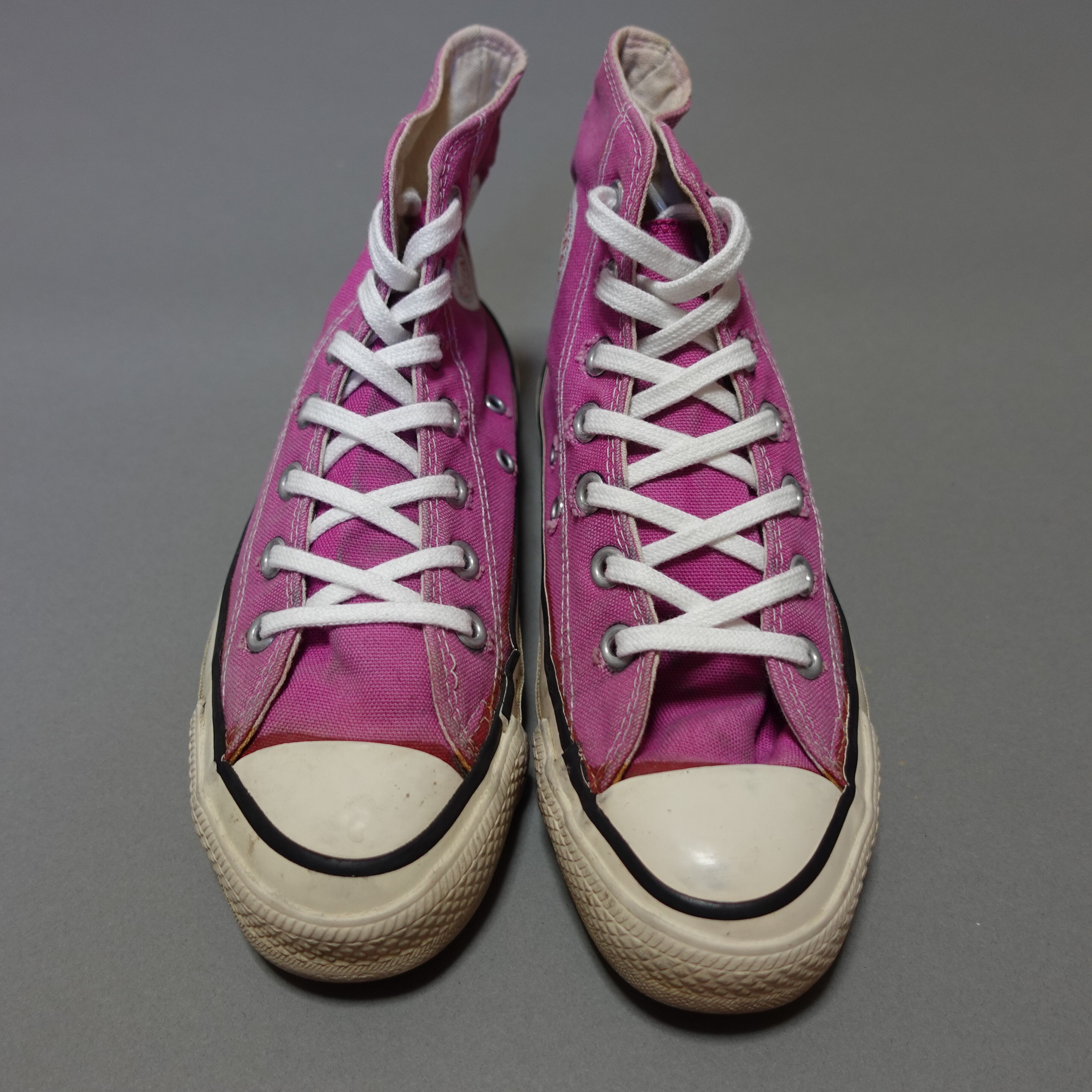 80’s USA製 CONVERSE ALLSTAR Pink 7 1/2