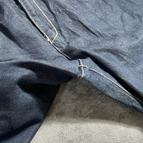 【W34 L32】europe levi's blue engineered 詳細写真10