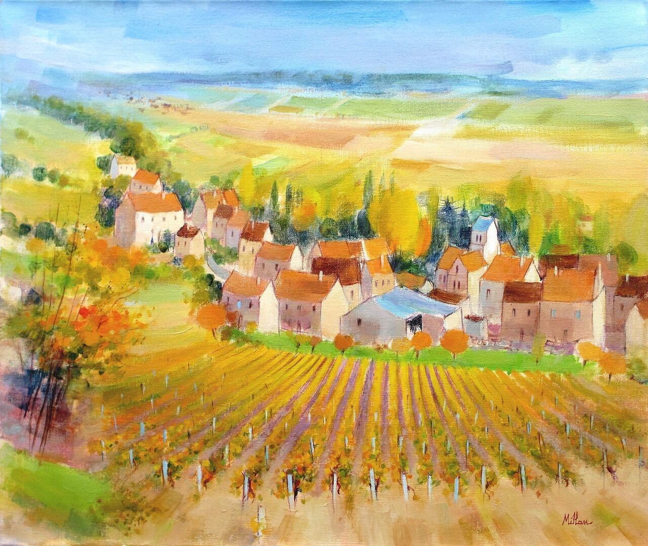 サン・タニャンの10月 | octobre Saint-Agnan