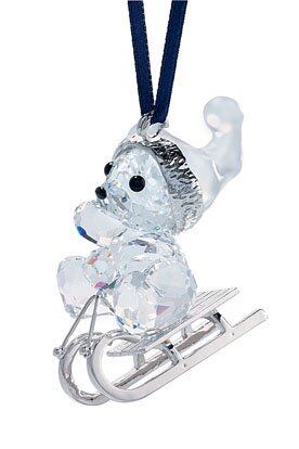 スワロフスキー 「クリスベアとソリ」(Kris Bear on Sleigh)718990