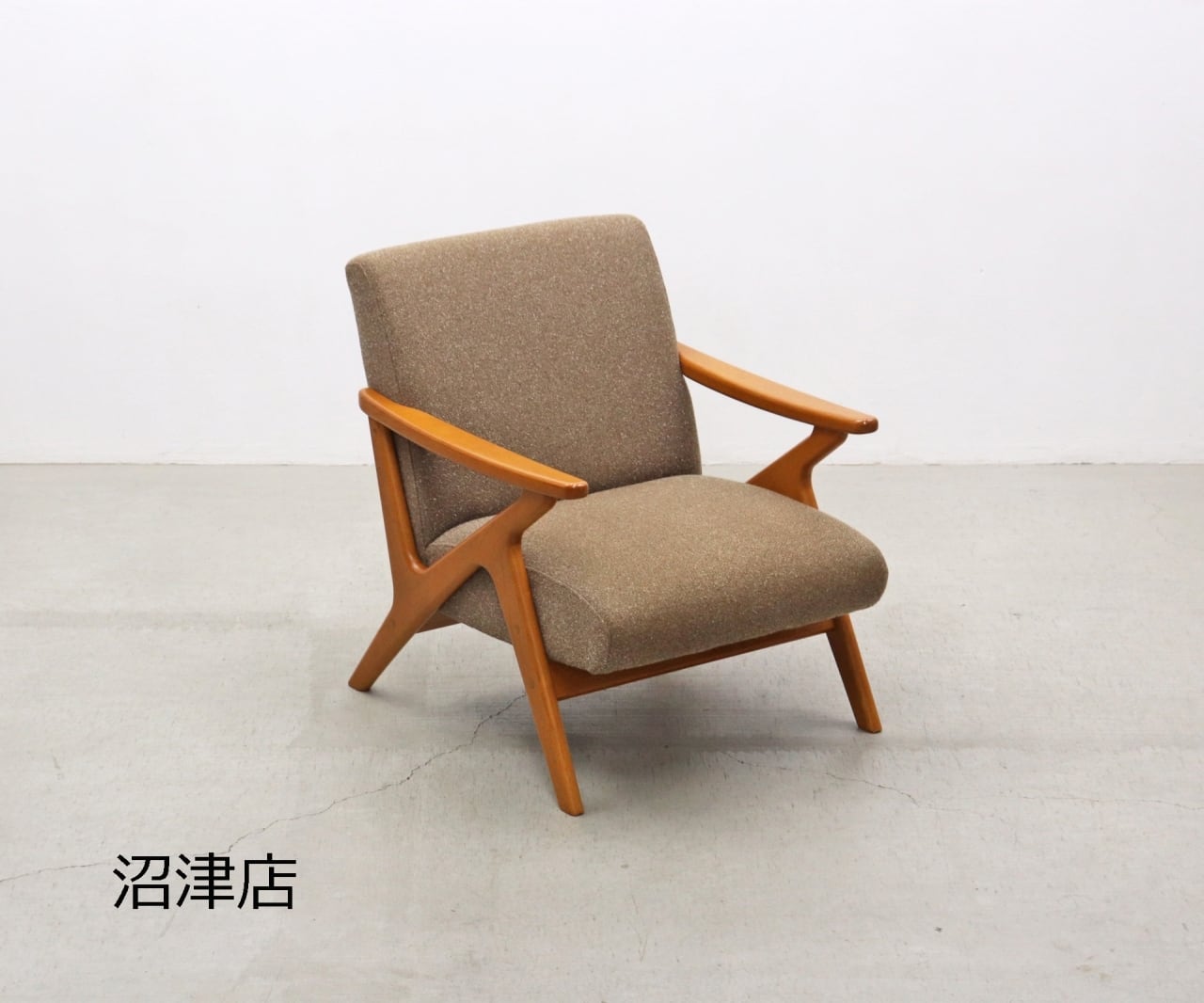 その他 EAST WOOD Arm chair 沼津店】EAST WOOD イーストウッド ナチュラル モダン 1Pソファ 1