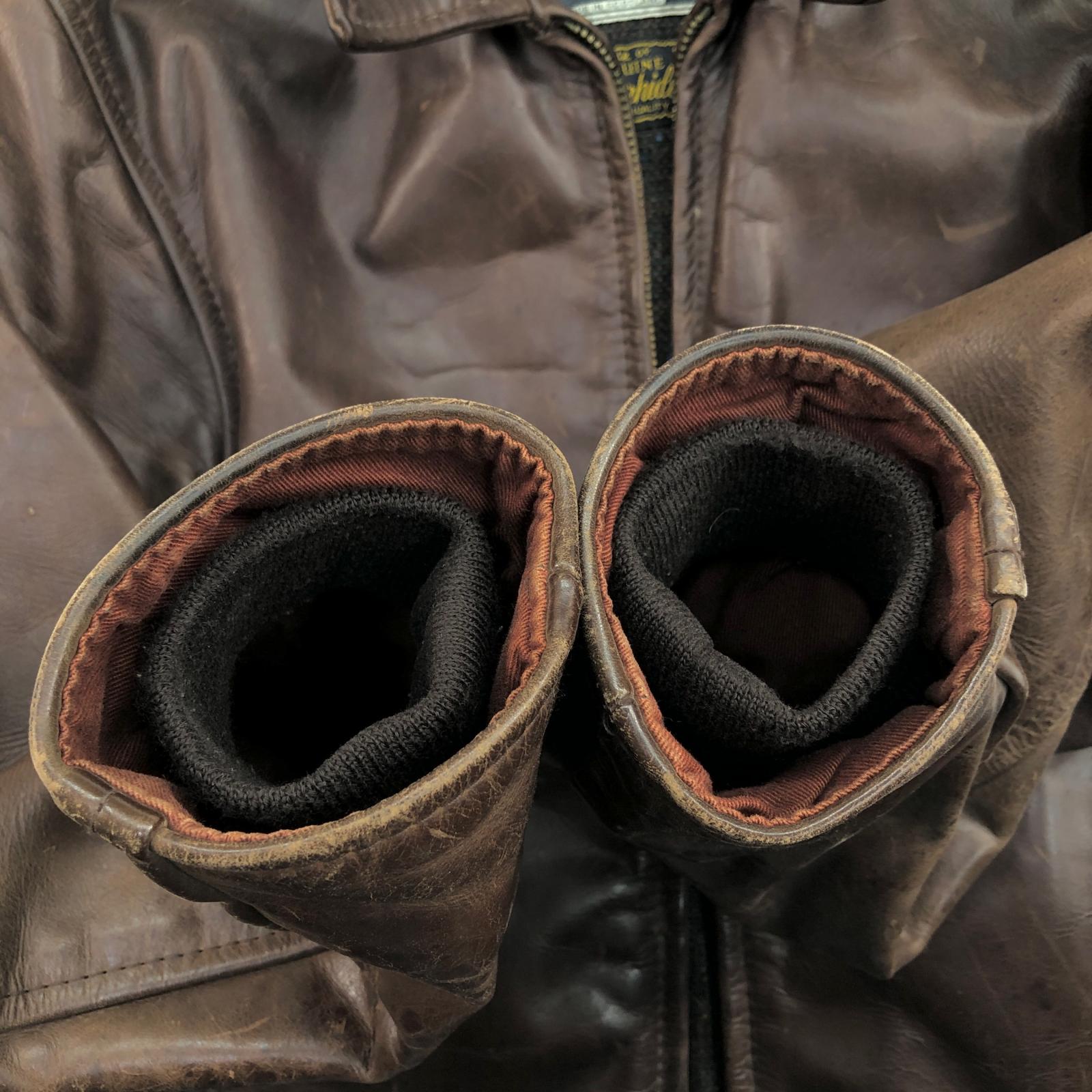ア*ー様 エアロレザーハイウェイマン90sヴィンテージ AERO LEATHER エアロレザー 80 -90年代 スコットランド製 HIGHWAYMAN