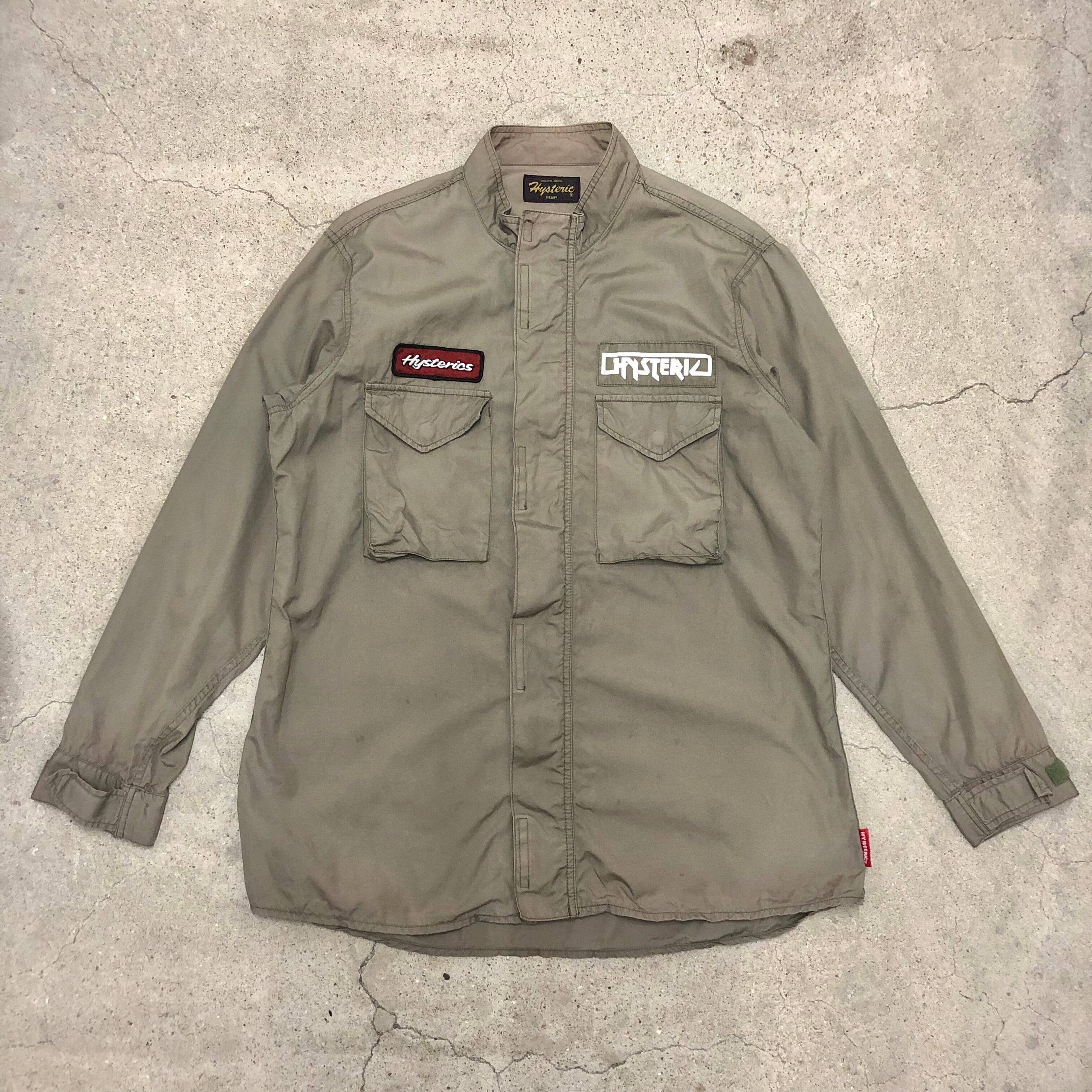 ヒステリックグラマー　アーミー　ブルゾン、カーキ 楽天市場】HYSTERIC GLAMOUR ミリタリージャケットの通販