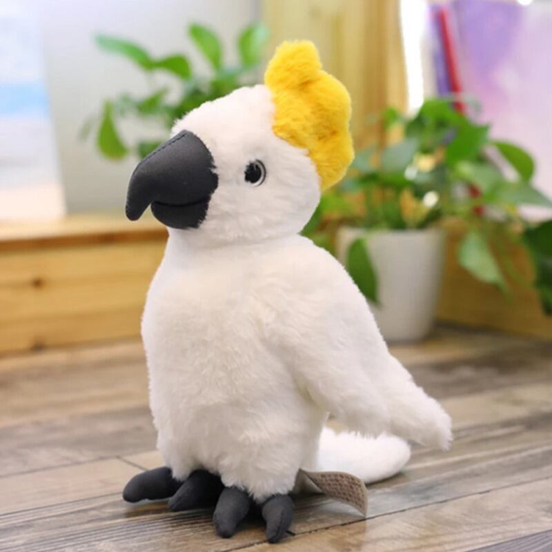 ぬいぐるみ キバタン、コンゴウインコ g-141 | Saezuri