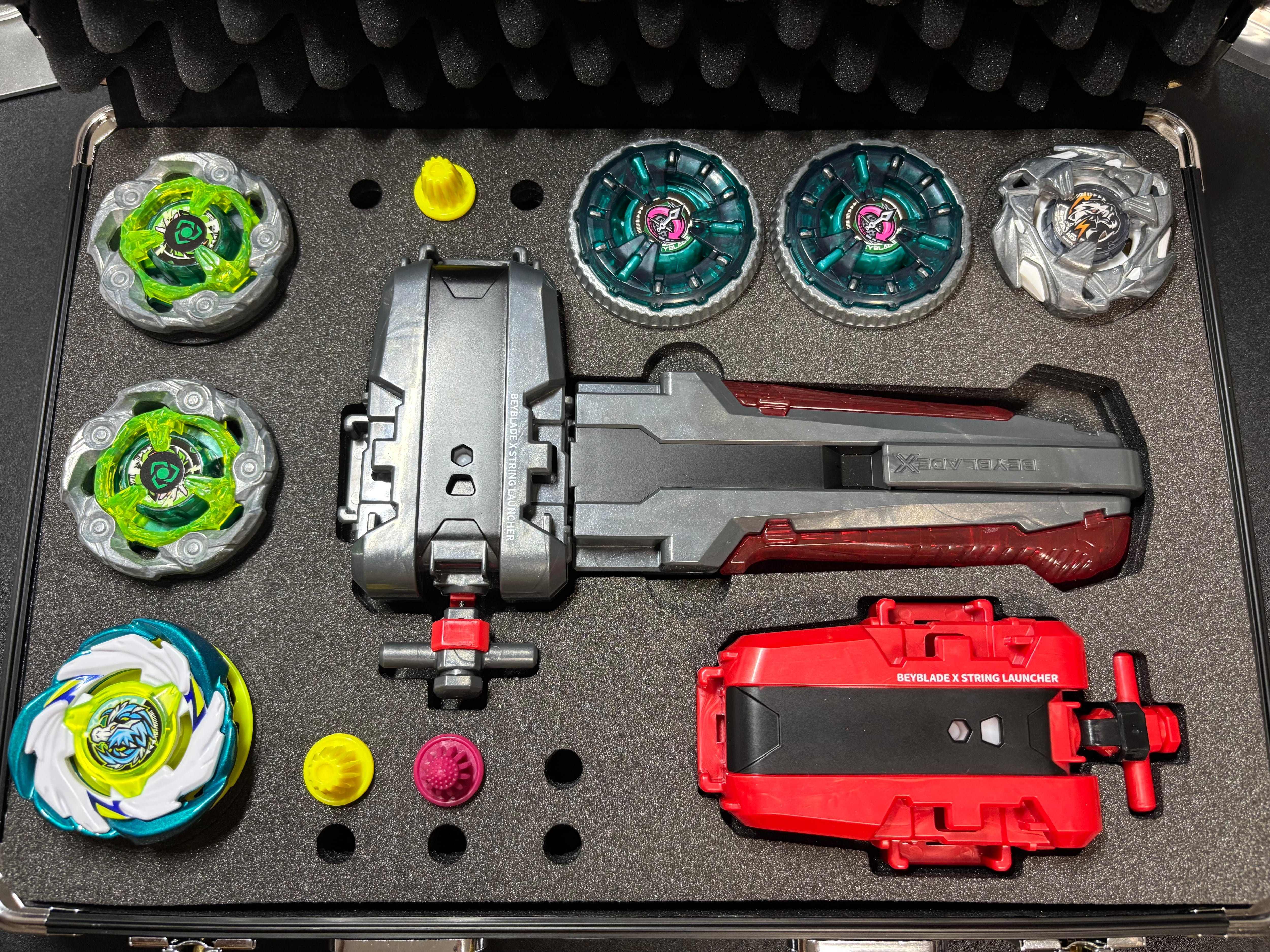 BEYBLADE X 用アタッシュケース アタッシュケースver.2(ベイブレードX用)左引き用 | YKProject