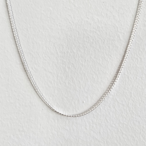 【SV1-26】16inch silver chain necklace