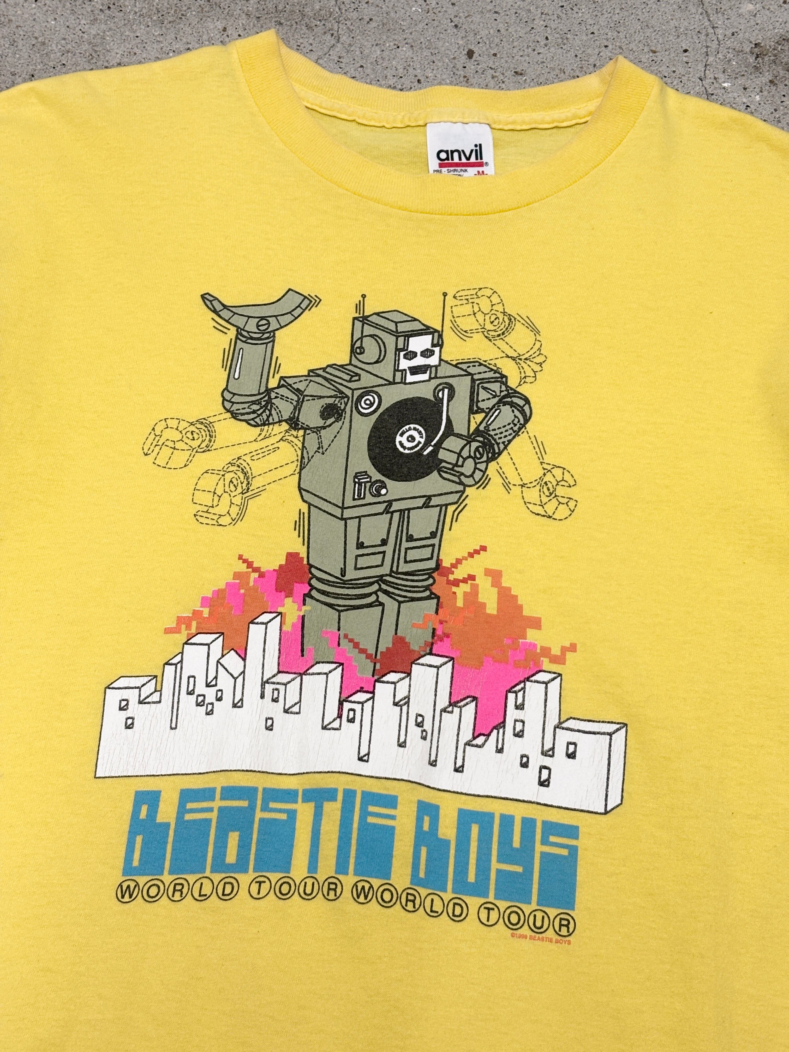 Beastie Boys World Tour 1999 Tシャツ 90～00s BEASTIE BOYS/HELLO NASTY WORLD TOUR Tee/USA製/1999年/M