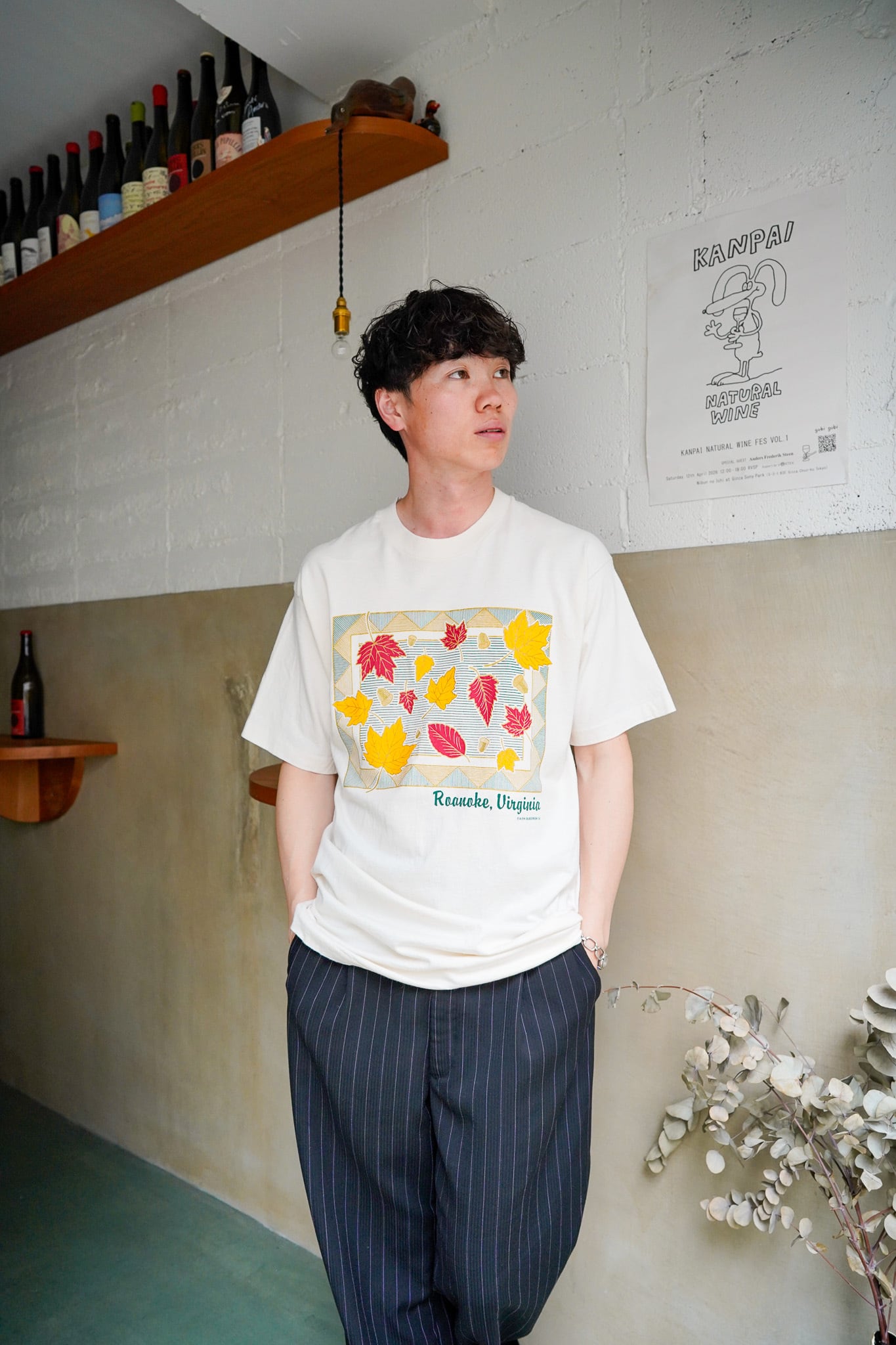 【1995】"Fruit of the Loom, Made in USA" Roanoke Virginia Souvenir T-shirts / 6-219