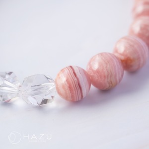薔薇色の人生へと導く［インカローズ／水晶］