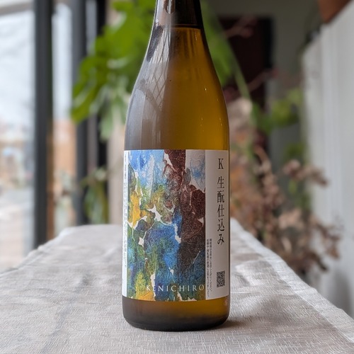 千代の光 純米吟醸 KENICHIRO 生酛 720ml