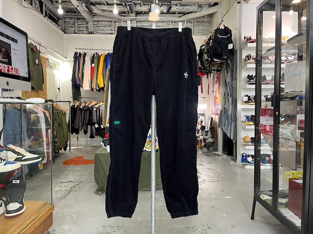 Supreme CORDUROY SKATE PANT BLACK XL 46613