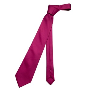 HERMES pink color silk tie