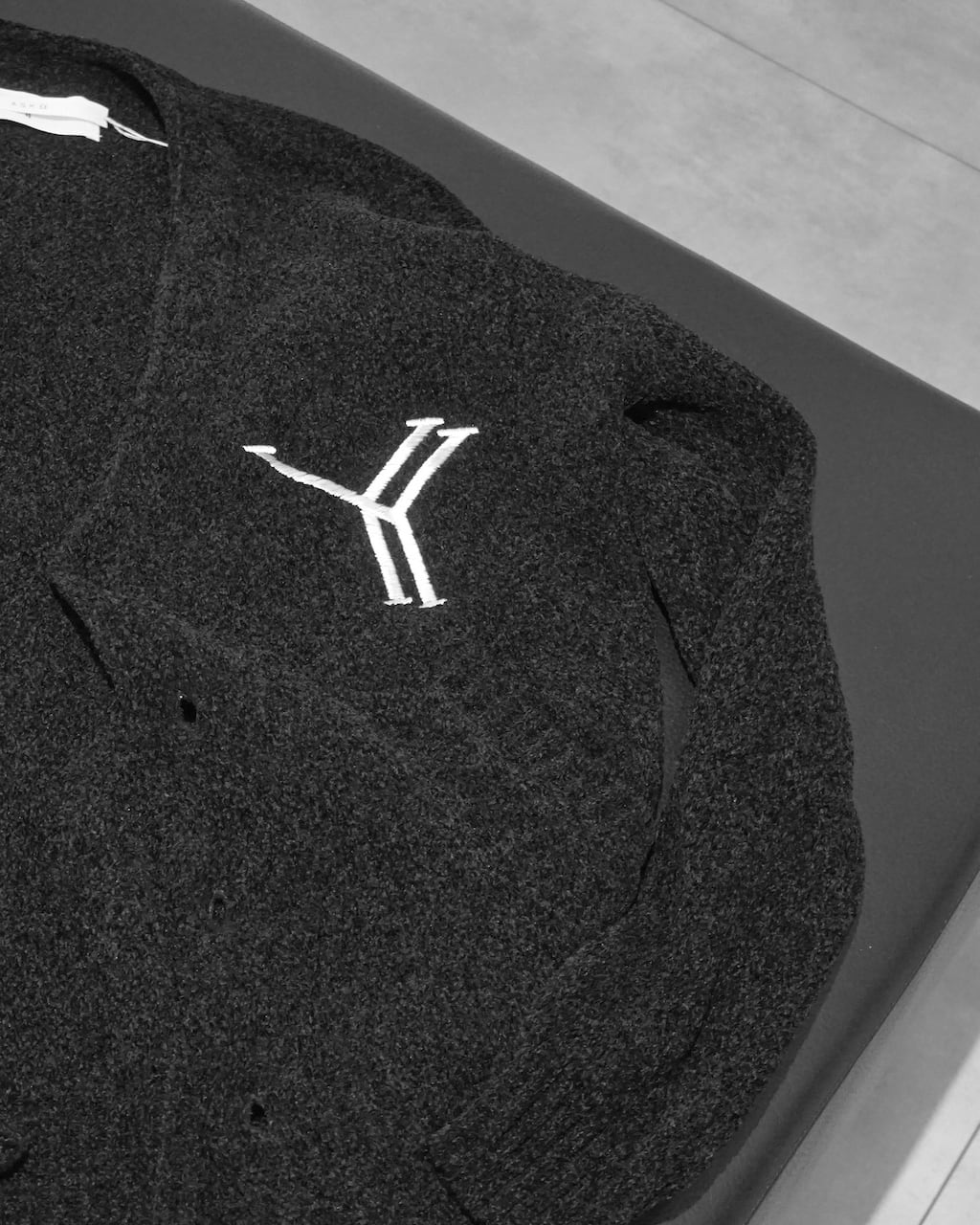 askyy Y LOGO CARDIGAN