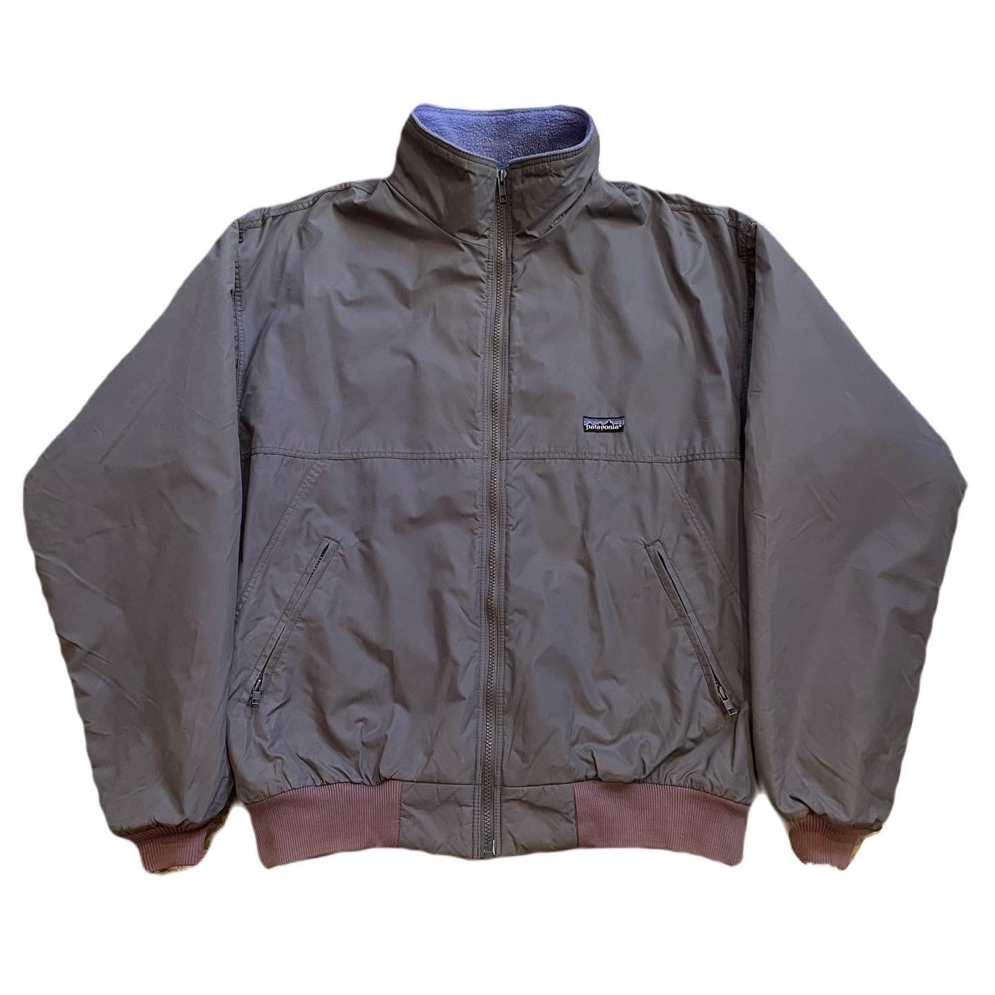 80's Patagonia shelled synchilla  jacket
