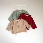 ミミマーケット / mimimarket / ミミカーディガン / 韓国子供服 / キッズ / 26winter〖取寄〗*S~L*