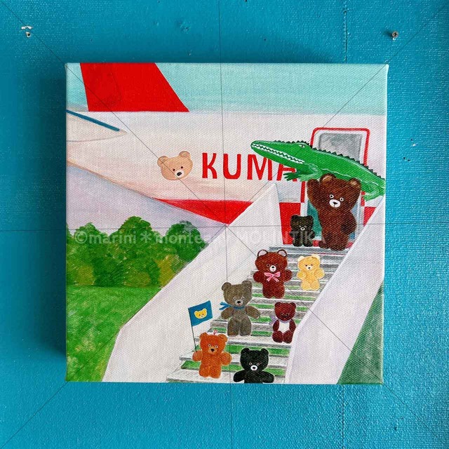 キャンバスプリント 「USAGI RECORD」