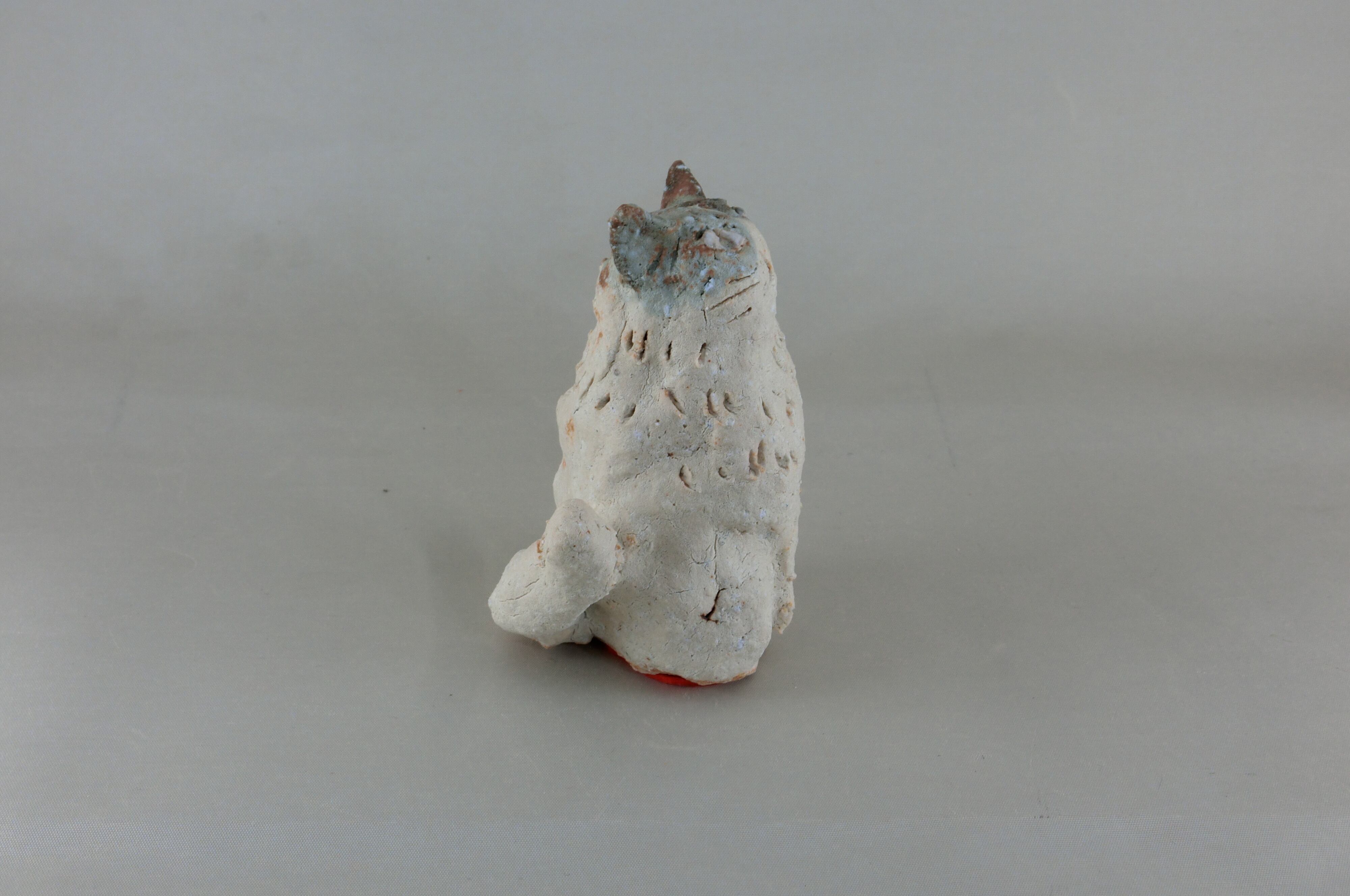 幸生窯　前川幸市作　猫（座り）