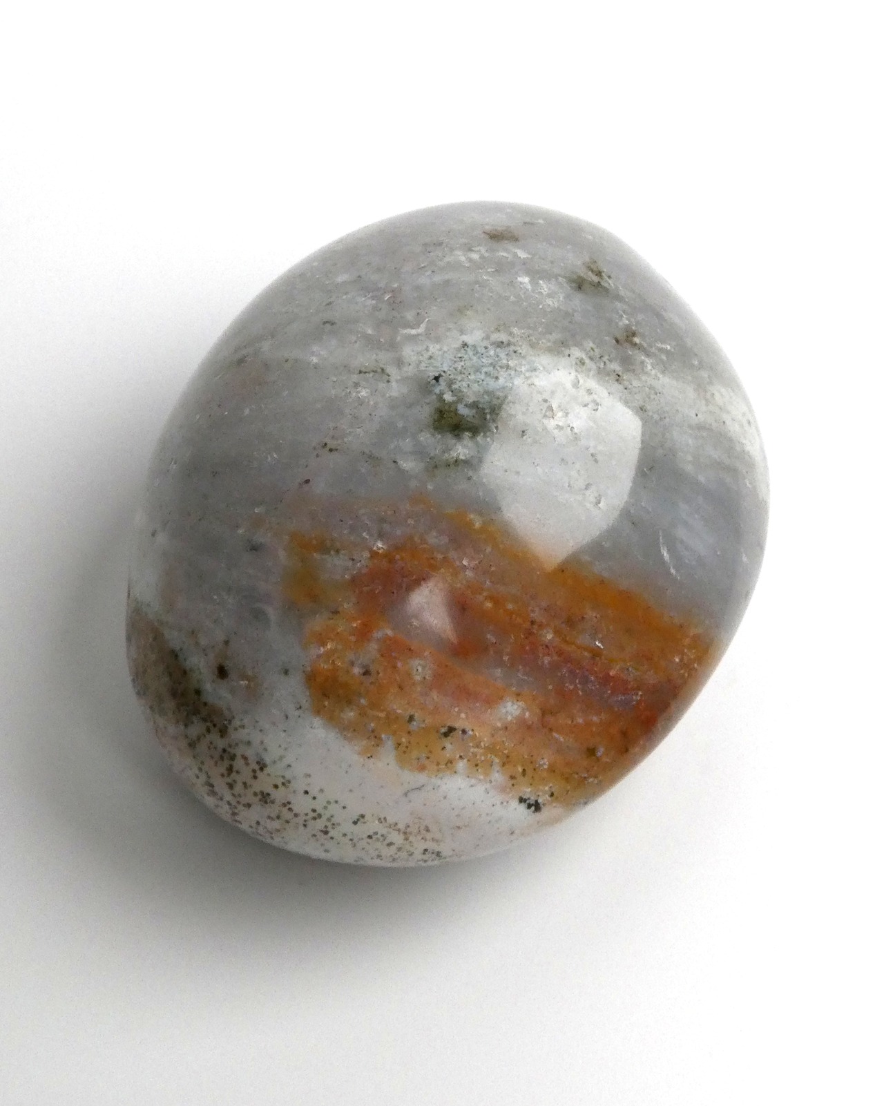 Ocean Jasper オーシャンジャスパー ⭓ 海の碧玉 ⭔ GUARDIAN 握り石・守護石