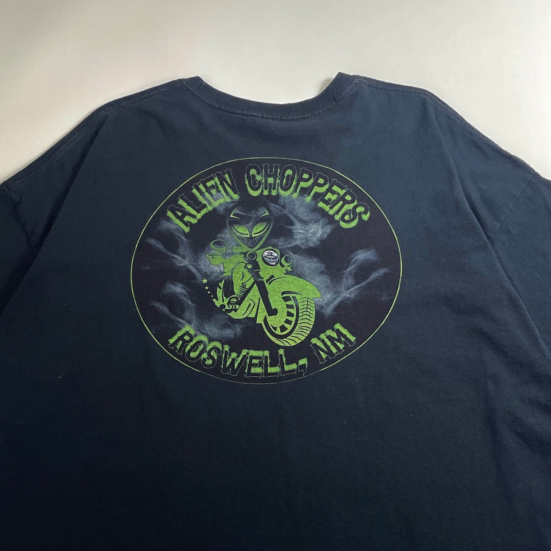 00s 【Independent】 インディペンデント NHS 黒タグ ロンT size.L