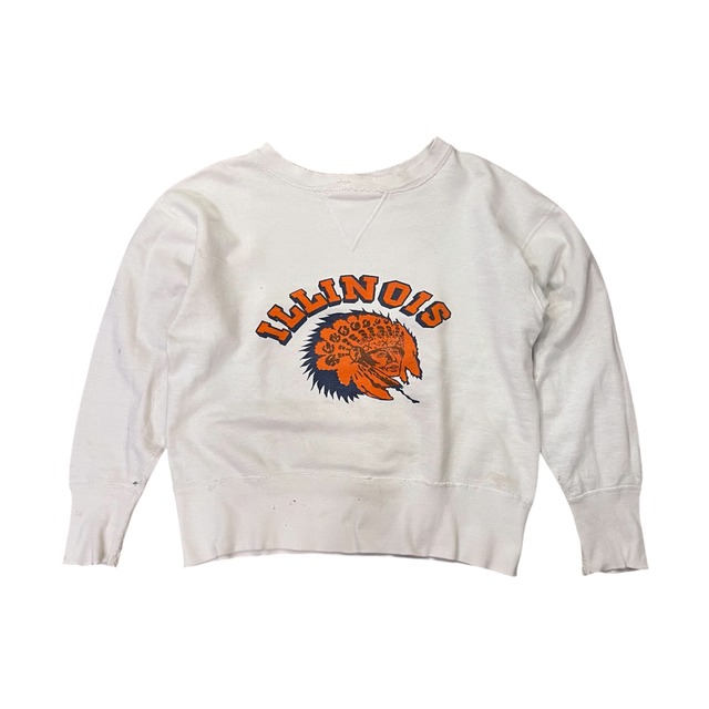 50's Illinois Indian Head Sweat
