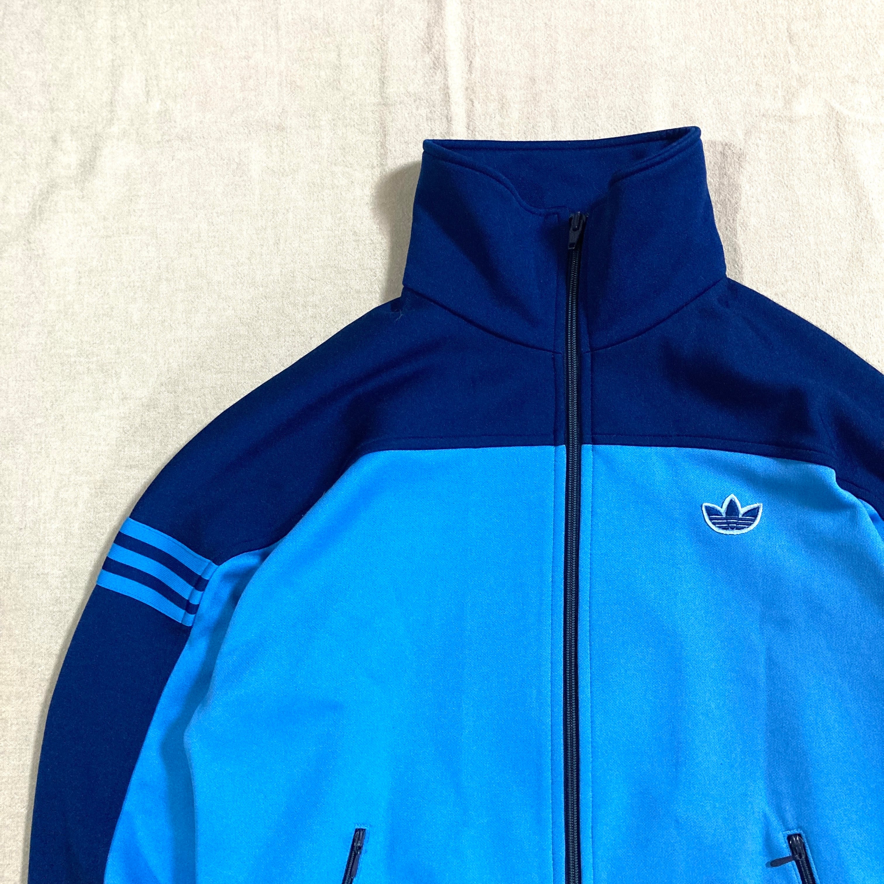 70s 西ドイツ デサント製 adidas トラックジャケット