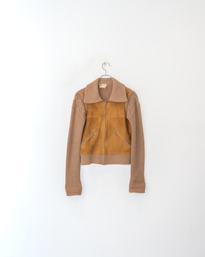 70s KNIT JACKET