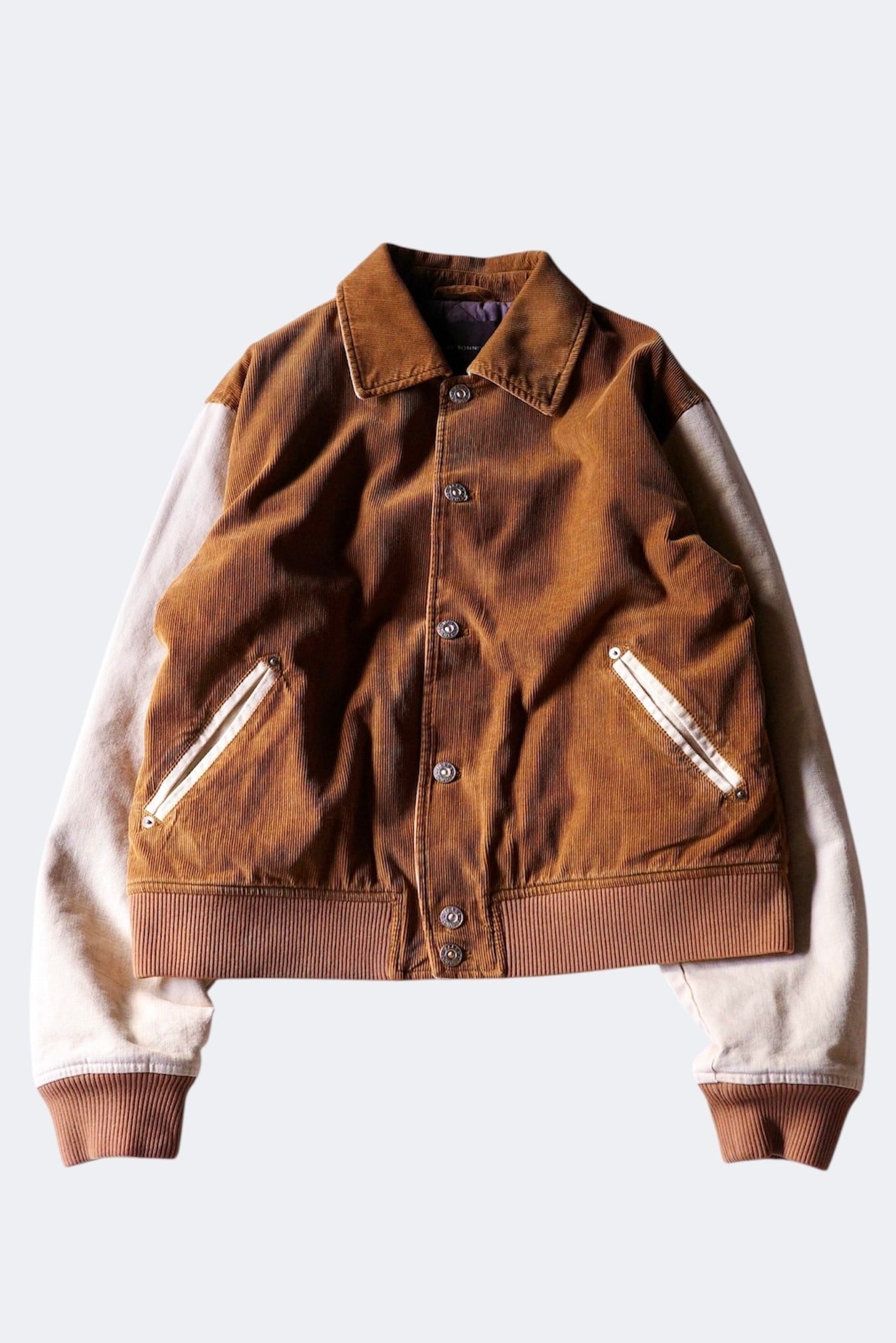 WALES BONNER 【HOMECOMING VARSITY -Brown/Sand-】